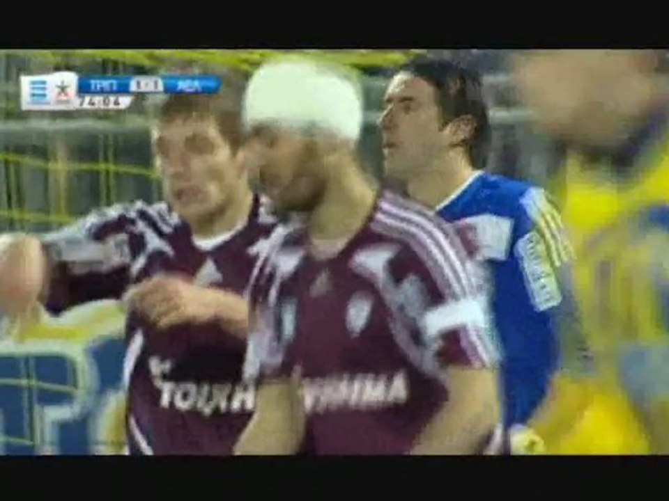 21th Asteras Tripolis-AEL 1-1 2010-11 Novasports highlights