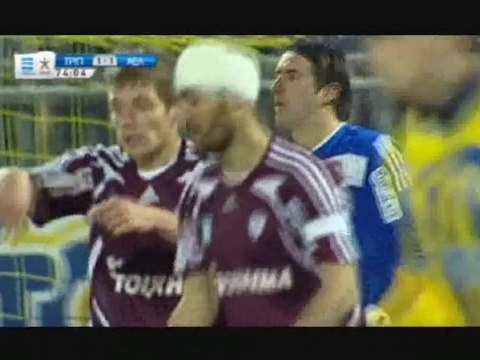 21th Asteras Tripolis-AEL 1-1 2010-11 Novasports highlights