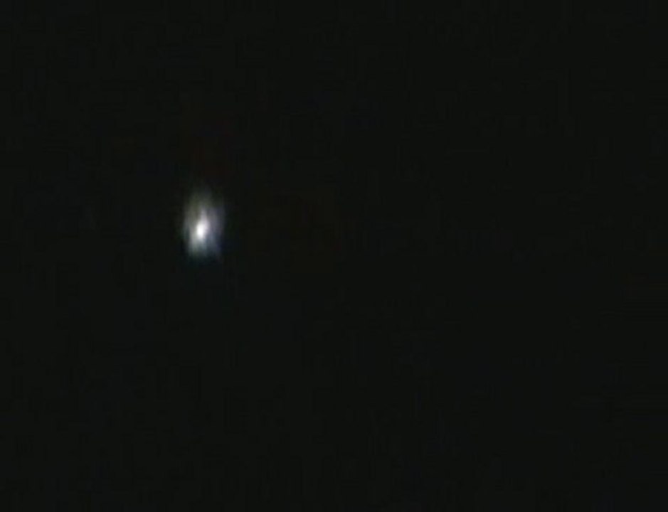 UFO Lands Towards Marshy Area