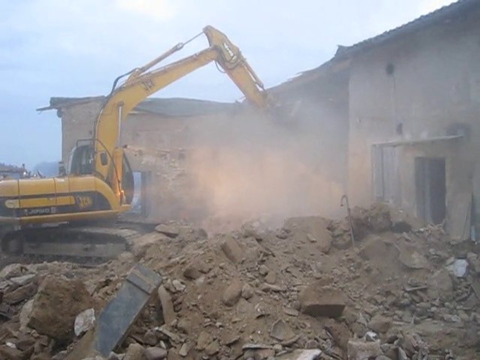 la tombée du mur #1