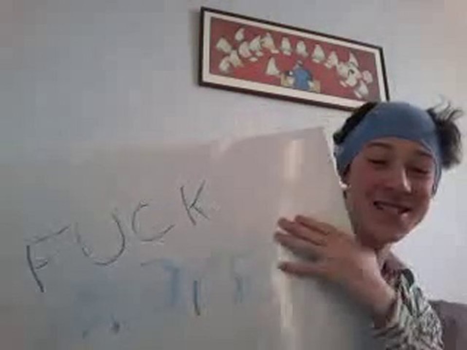 ipad parodie iphone trou du cul