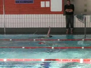 Inès 5 février 2011 NATATION