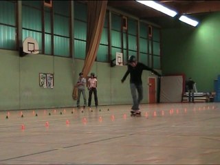 2011_01_26 CPB roller slalom Damien