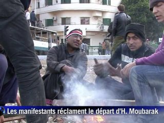 Le Caire: place Tahrir, la mobilisation continue