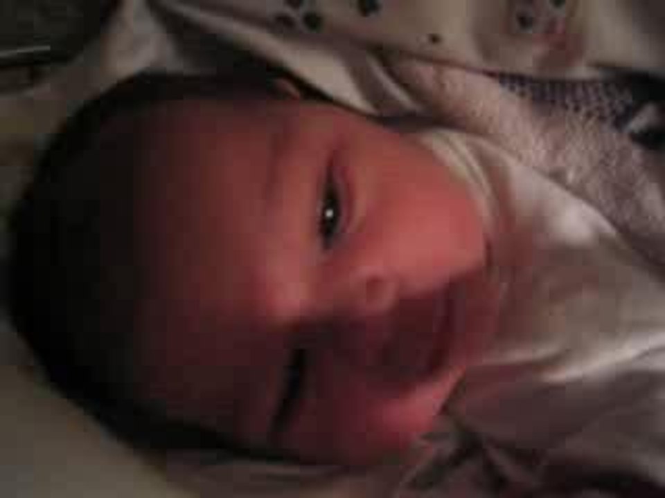 Solenn, 6 hours old