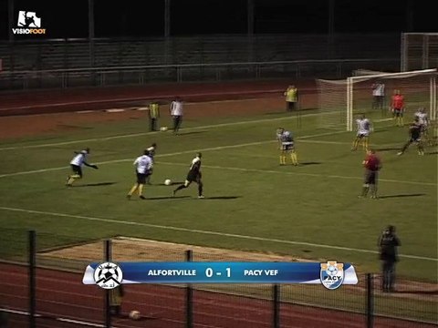 UJA Alfortville 1 - 1 Pacy VEF