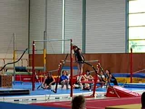 moi en compétition de gym