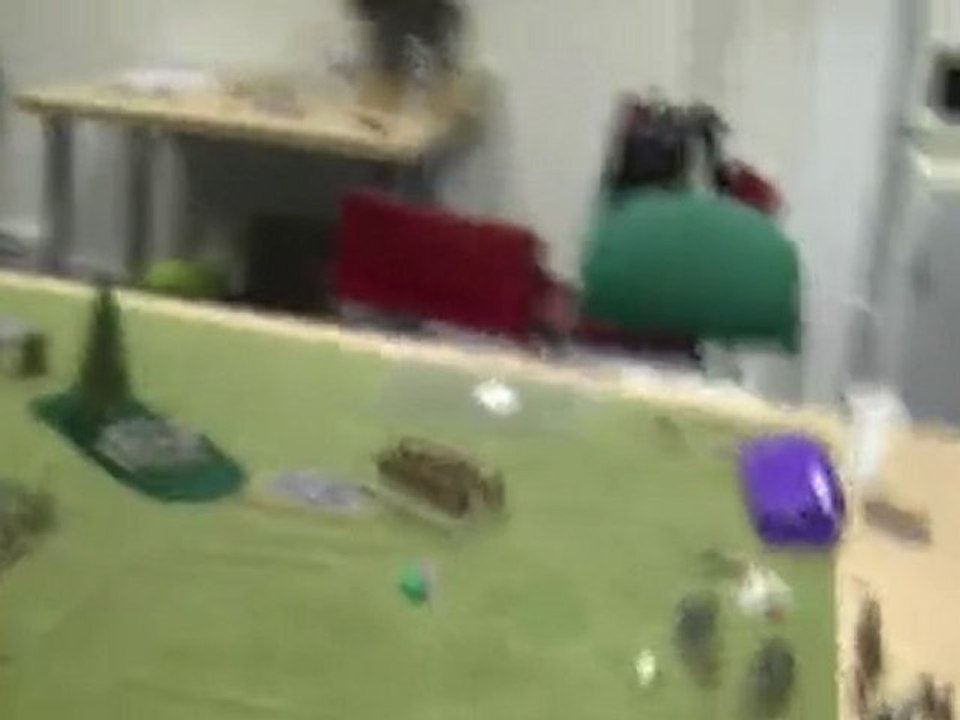 [BACL] Partie Warhammer et RoE
