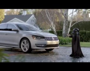 Dark Vador VS Volkswagen Passat