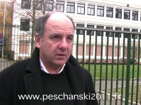 Denis Peschanski au collège La Fontaine à Antony
