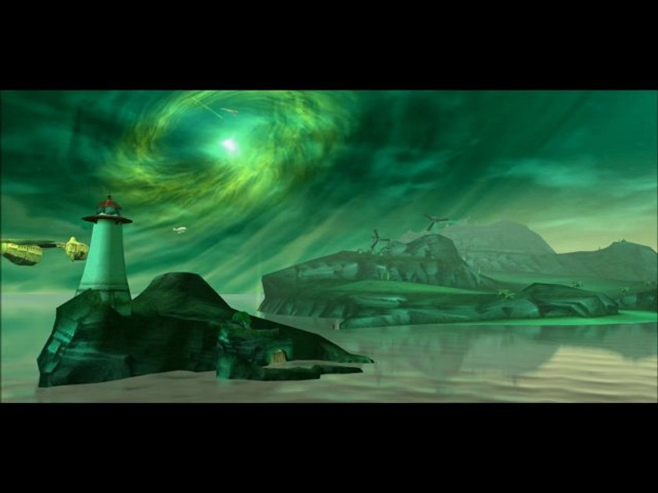 Beyond Good and Evil 2.Serpent de mer et ilot noir