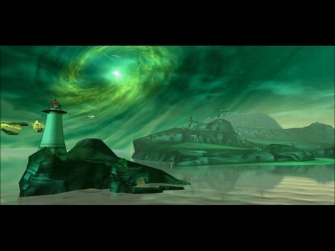 Beyond Good and Evil 2.Serpent de mer et ilot noir