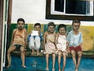 Quadros Ilda Coelho e Luisa Monteiro