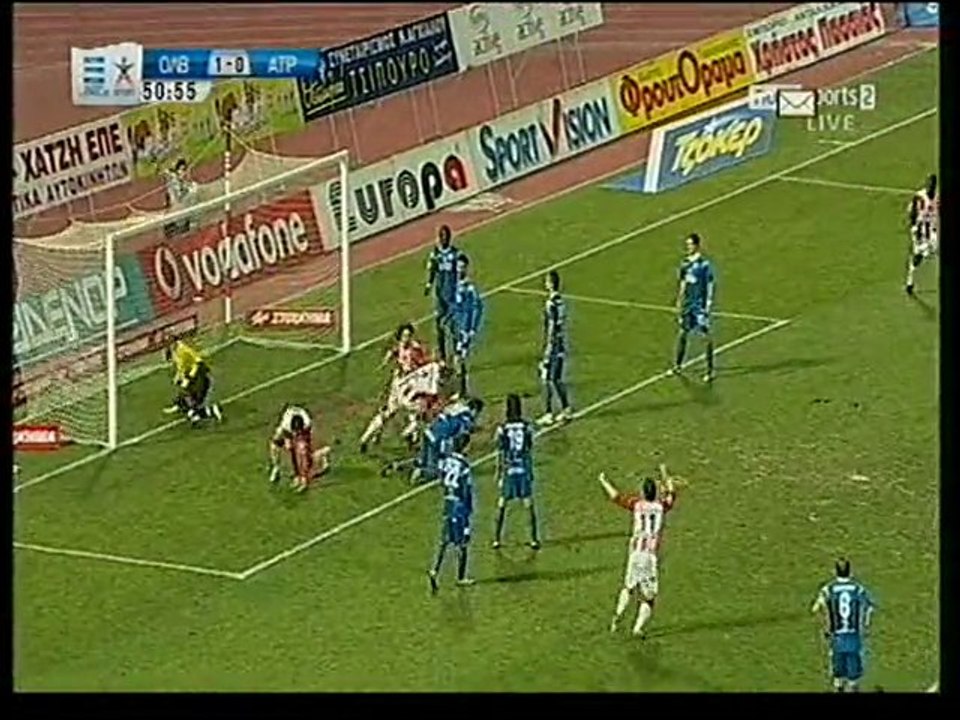 oly volou atromitos 2-0 tolesai