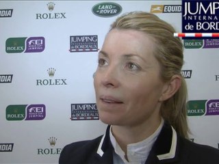 Edwina Alexander gagne l'épreuve à difficultés progressives