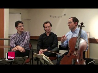 Le trio Chausson à la Folle Journée de Nantes 2011