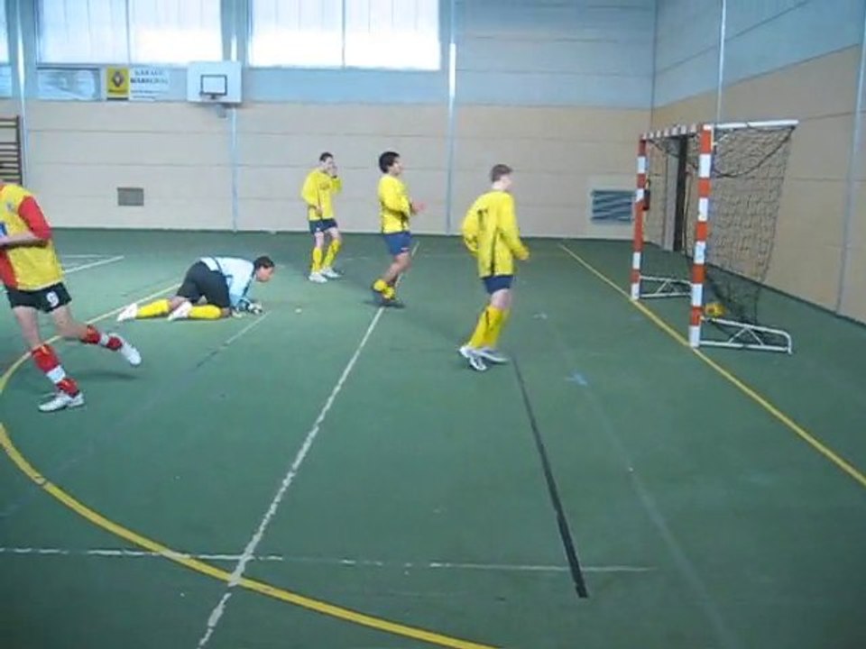 Tournoi en salle La Valliere 23-01-2011