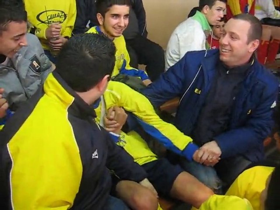 Tournoi en salle La Valliere 23-01-2011