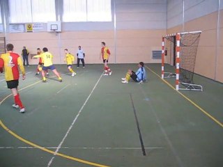 Tournoi en salle La Valliere 23-01-2011