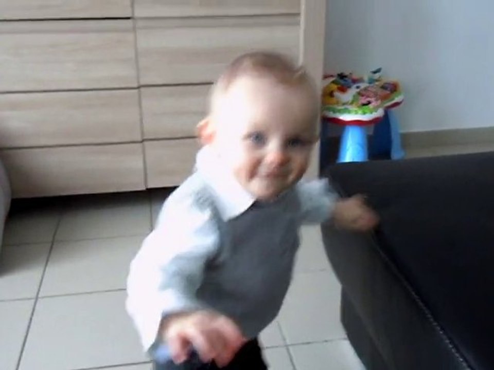 Les premiers pas de Axel