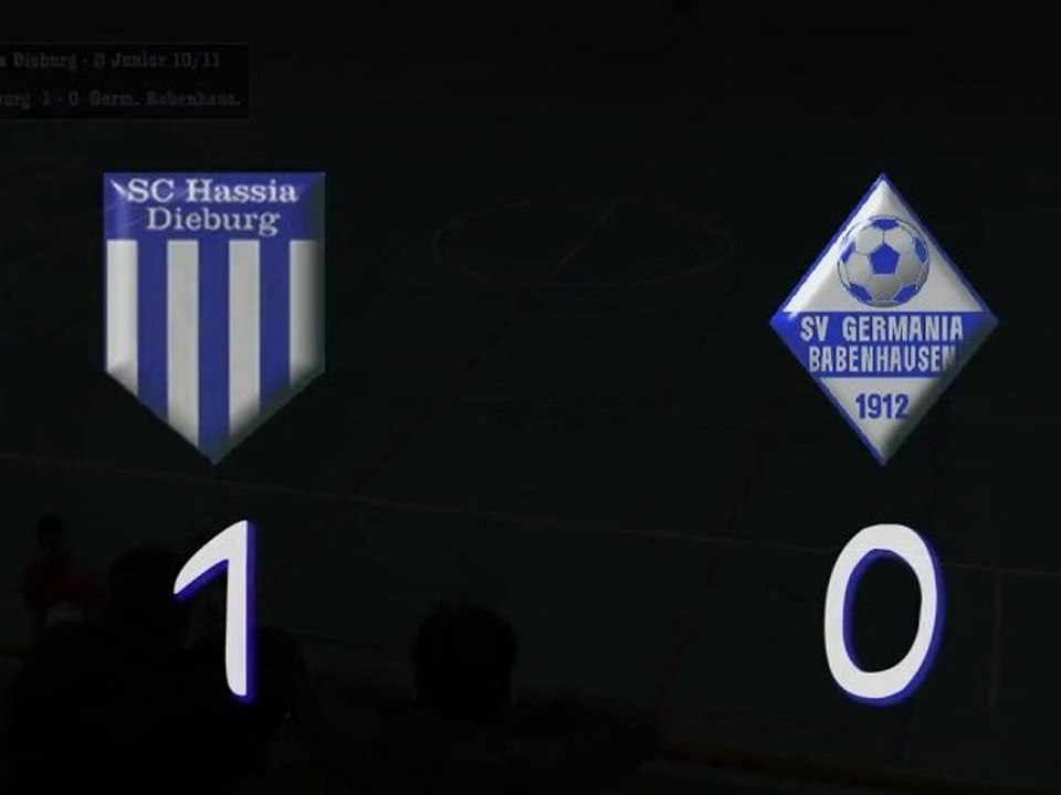 20110115 SC Hassia Dieburg - Germania Babenhausen / 1 - 0