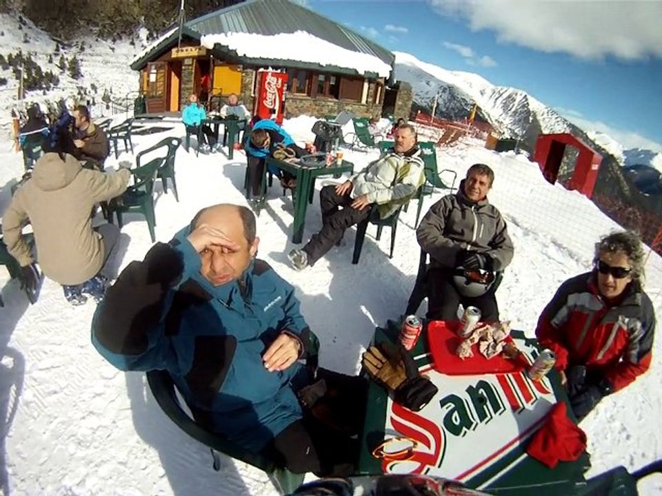 ARINSAL DIA 1 - Reponiendo fuerzas
