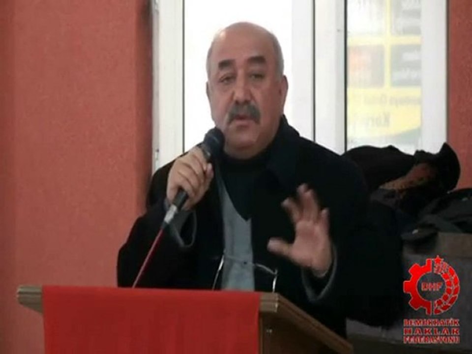 DHF Dersim Örgütlülüğünden Yozlaşma Karşıtı Panel -2