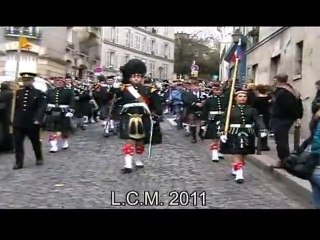 Ecosse à Montmartre 2011 suite 2