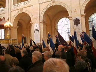 6/02/2011 : Sonnerie à tous les Soldats Morts pour la France