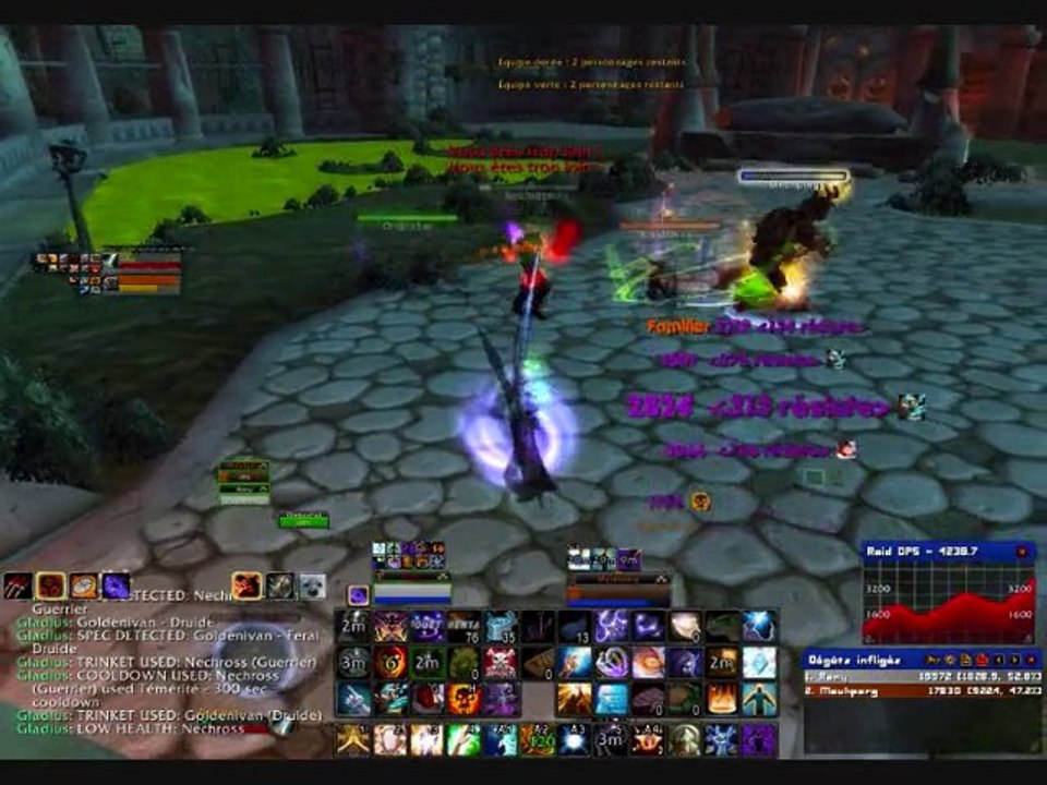 -- Arène -- Ta Soeur Is My Kodo IRL  (Meuhprog et Rony) 1