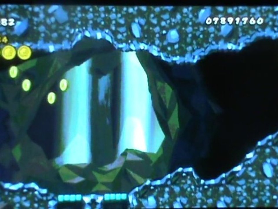 super mario bros wii canon du monde 1