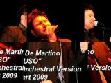 Savio De Martino - Caruso - (Orchestral version live)