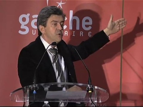 Discours de Jean-Luc Mélenchon au Congrès GU le 6 fév. 2011