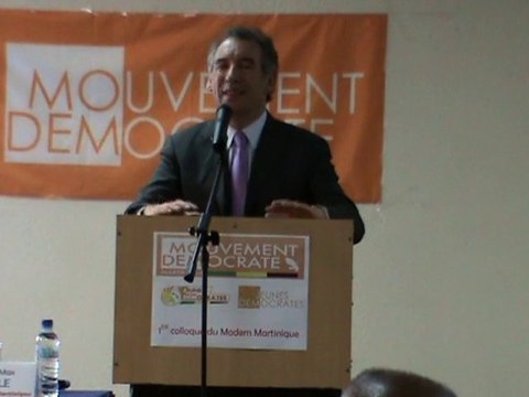 Discours de clôture de François Bayrou partie 1