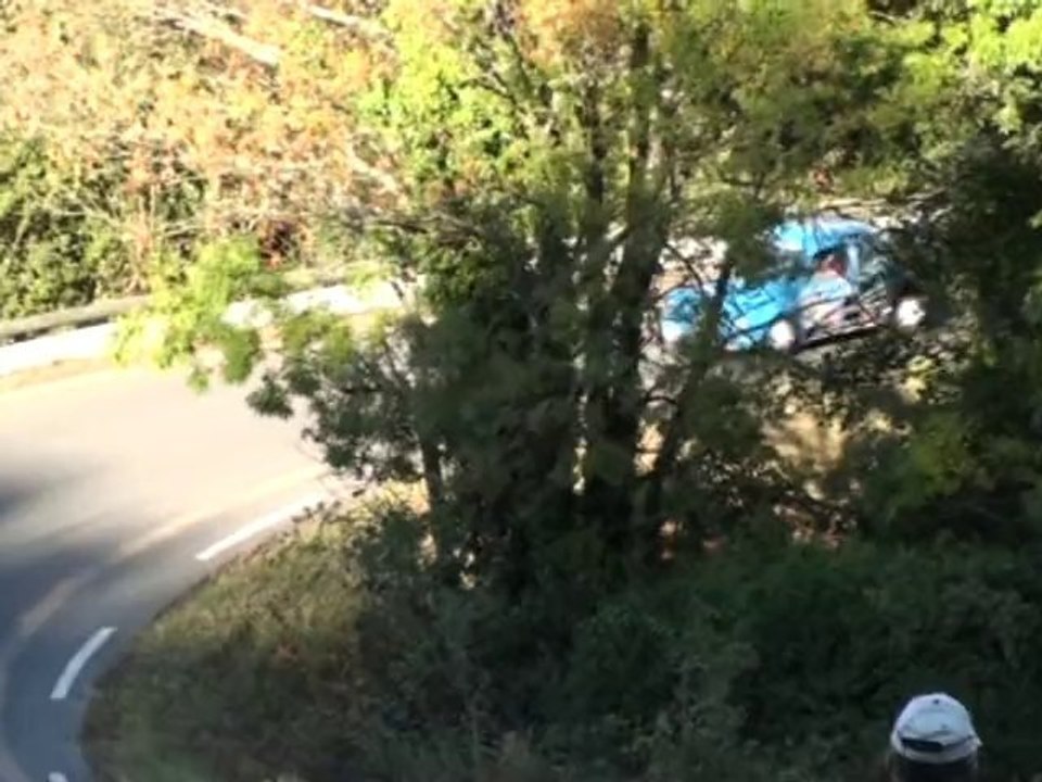 course de cote de limonest mont verdun 2010