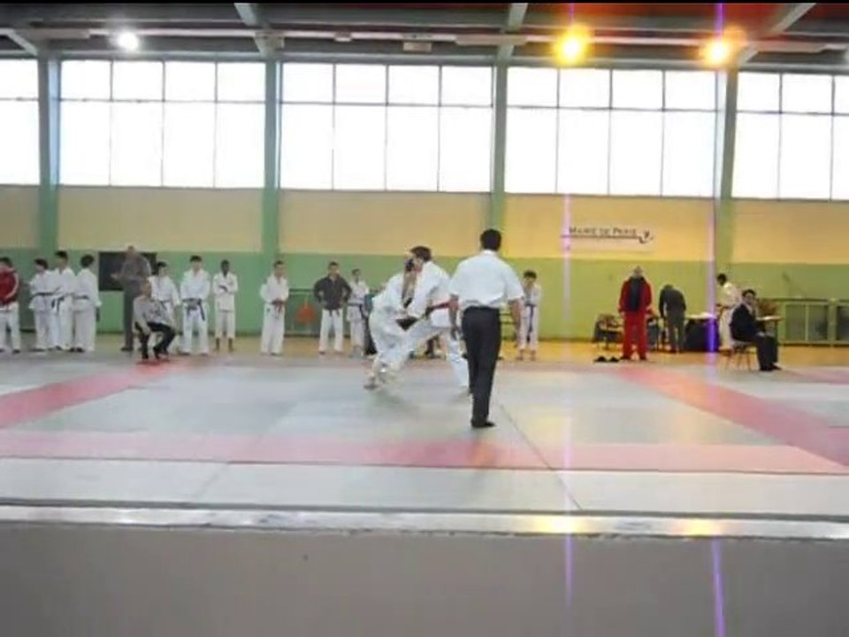 Championnat de Paris 2011 - Match1