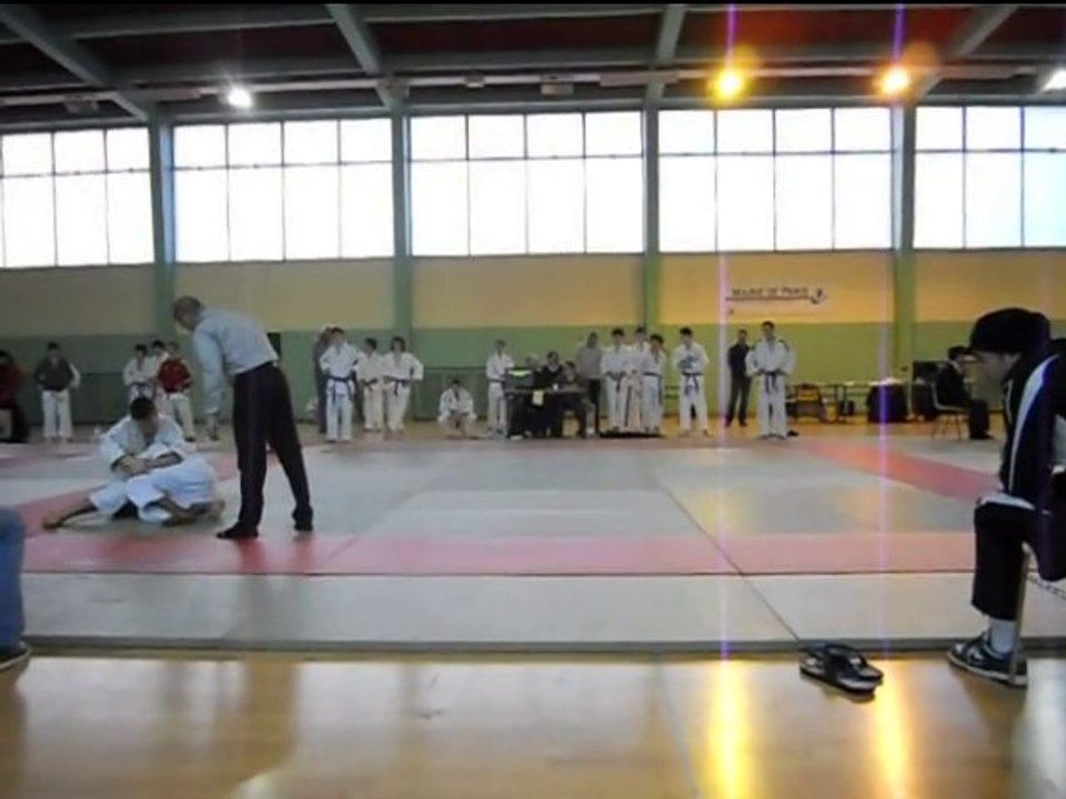 Championnat de Paris 2011 - Match2