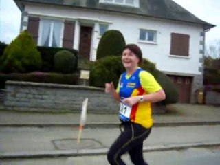 10km de st brice en coglès 2011 avec mario et son petit vélo