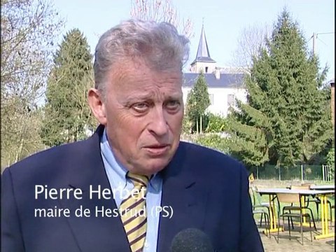 Présidentielles 2007,José Bové à HESTRUD,Mars 2007