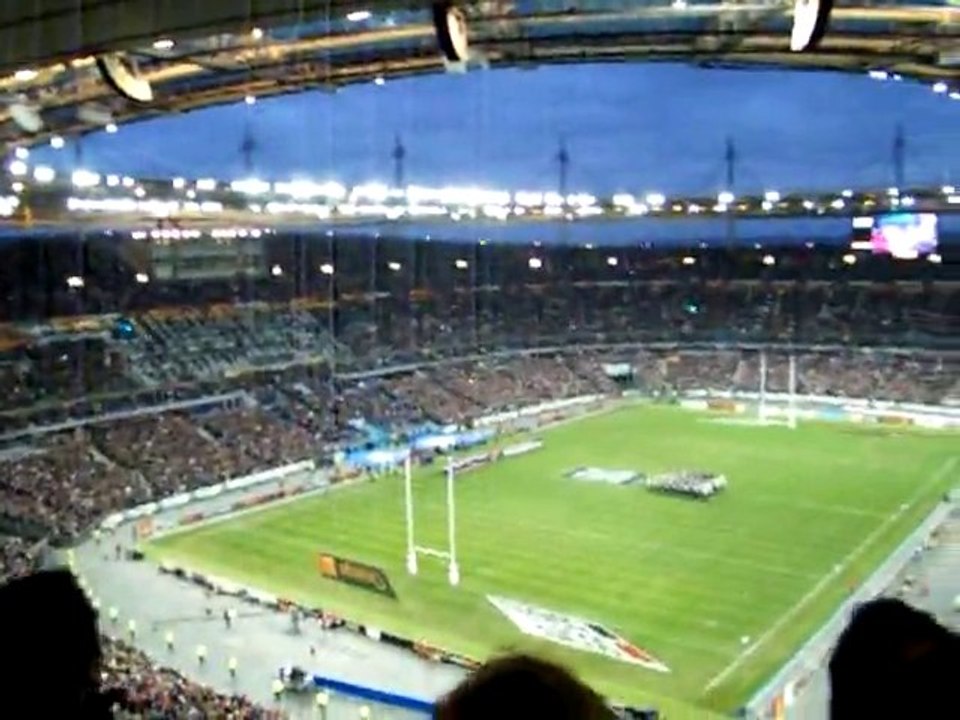 France  Ecosse La Marseillaise 05 février 2011