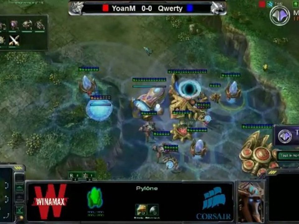 Match SC2 : Qwerty (Z) vs [M]ToD (P) 1