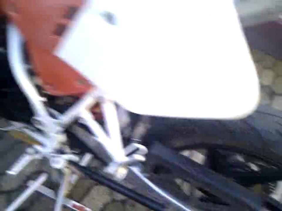 video roue dursur crm 125