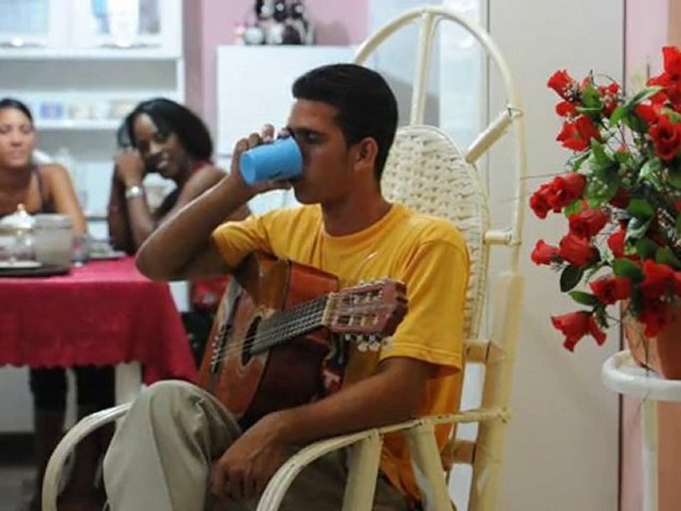 Cuba, Guantanamo, musica , Leonel