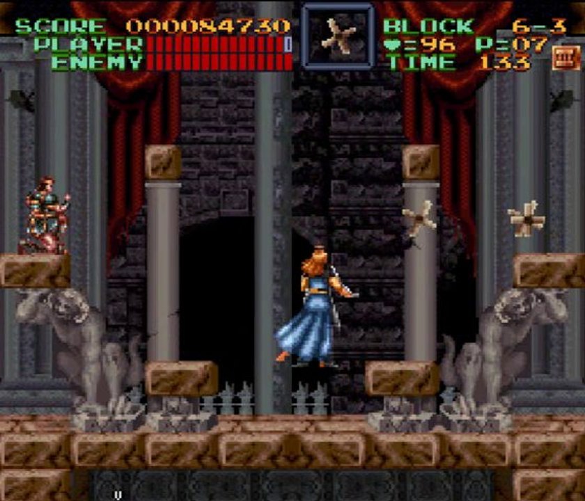 Super Castlevania IV [03] Enfin dans le château