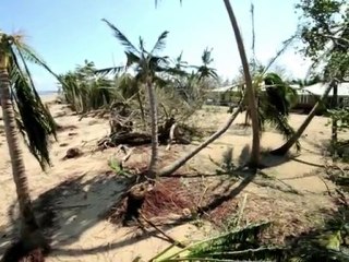 Le Queensland chiffre les dégâts occasionnés par Yasi