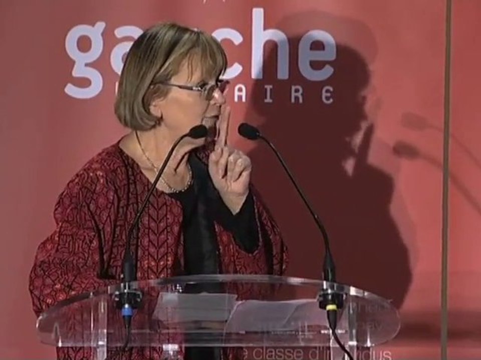 Discours de Marie-George Buffet au congrès GU le 6 fév. 2011