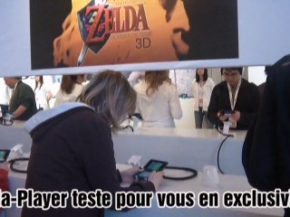 [EXCLU] Zelda-Player teste Zelda : Ocarina Of Time 3D