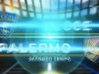 Video Gol Lecce - Palermo 2-4