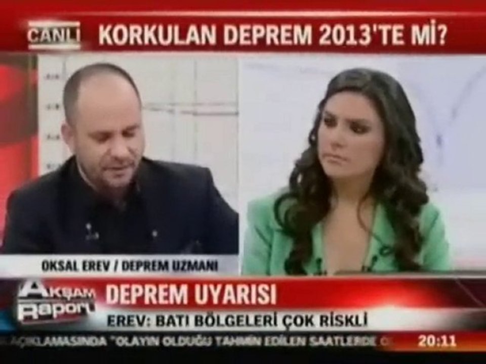 Ege Depremleri-Oksal EREV- HaberTürk