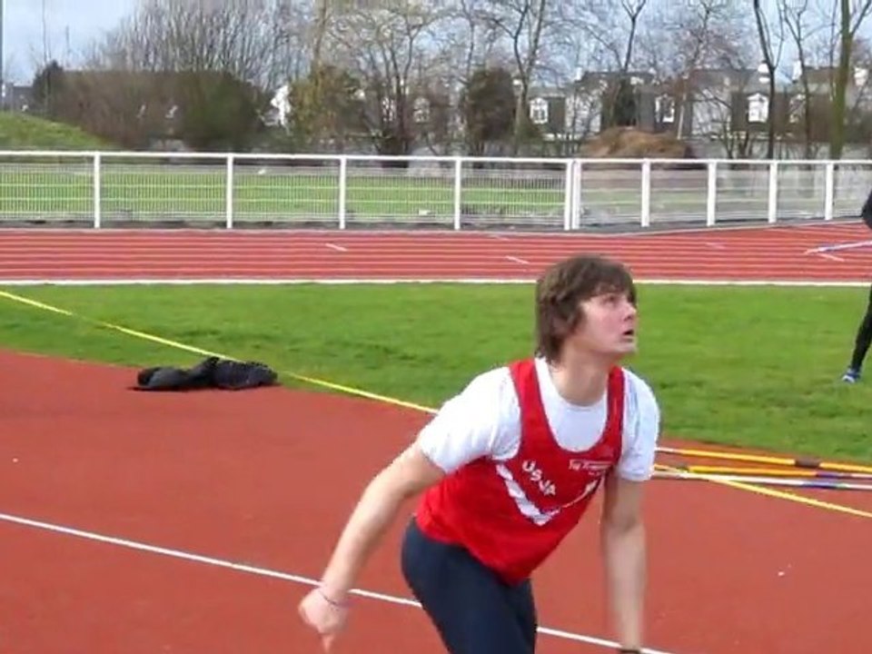 Lancer de javelot - Tourcoing 2011
